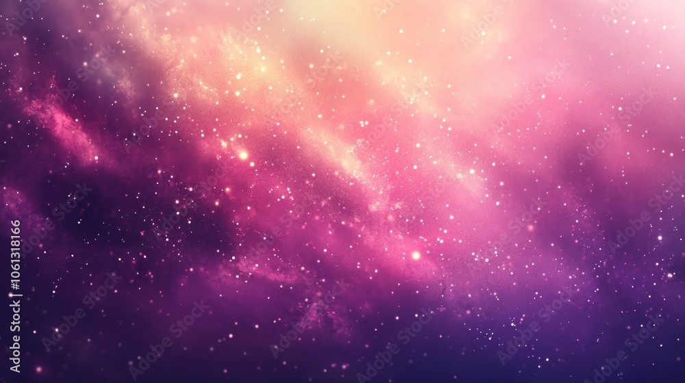 Fototapeta premium Cosmic Nebula