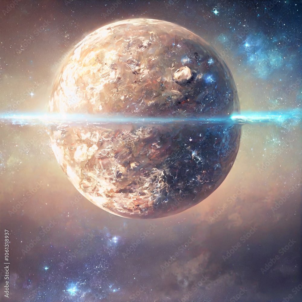 Obraz premium In a Galaxy Far, Far Away 2