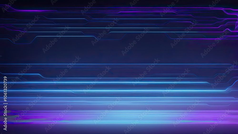 a futuristic technology background with a sleek dark gradient featuring neon blue and purple a futuristic technology background with a sleek dark gradient featuring neon blue and purple