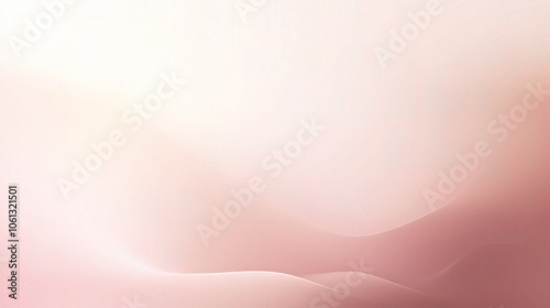 Soft Pink and Cream Gradient Background