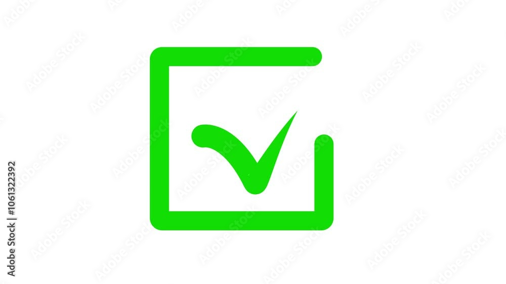 green checkmark symbol yes approve choice, Green tick doodle, hand drawn check mark animation ' Check mark brush paint style symbol animation on white background, check icon, green checkmark check green checkmark symbol yes approve choice, Green tick doodle, hand drawn check mark animation ' Check mark brush paint style symbol animation on white background, check icon, green checkmark check