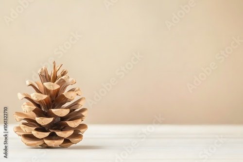 Pine cone adds natural texture to decor