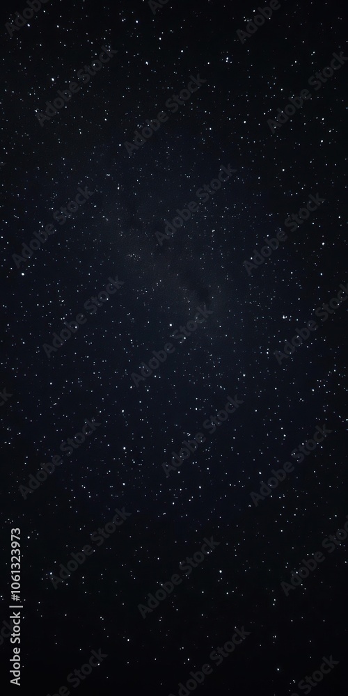 Fototapeta premium Starry night sky with sparkling stars against a black backdrop, celestial, night sky, astronomy