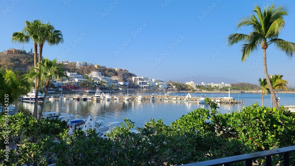 Fototapeta premium view of the bay