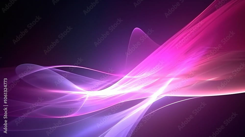 Naklejka premium Soft Light Gradients Creating Ethereal Background