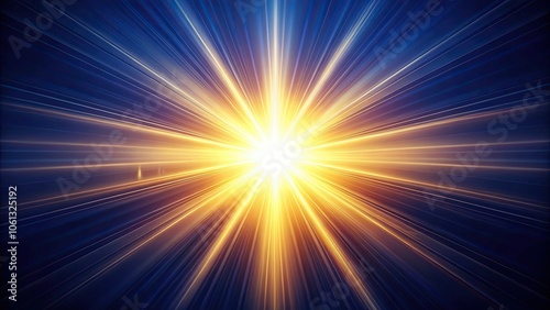 A burst of brilliant light emanating from the center , radiant, lightburst, illumination, bright, explosion, energy, powerful