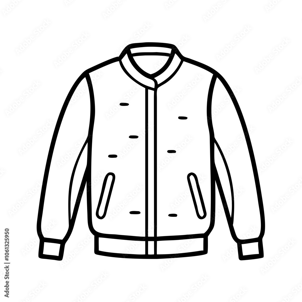 bomber jacket illustration bomber jacket illustration