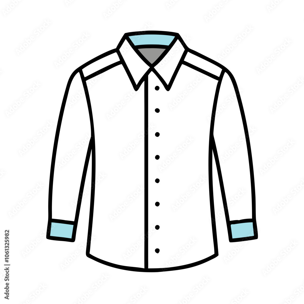 button down shirt illustration button down shirt illustration