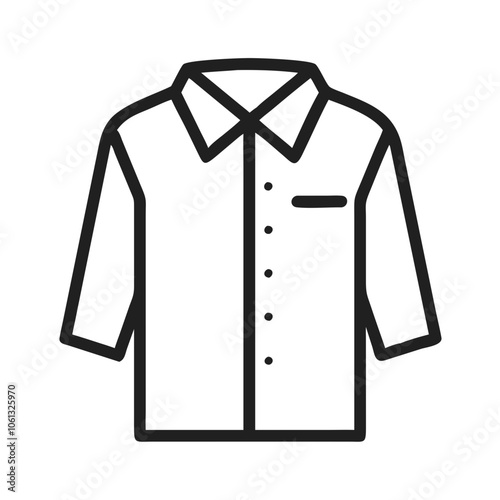 button down shirt  illustration