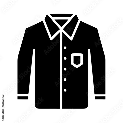 button down shirt  illustration