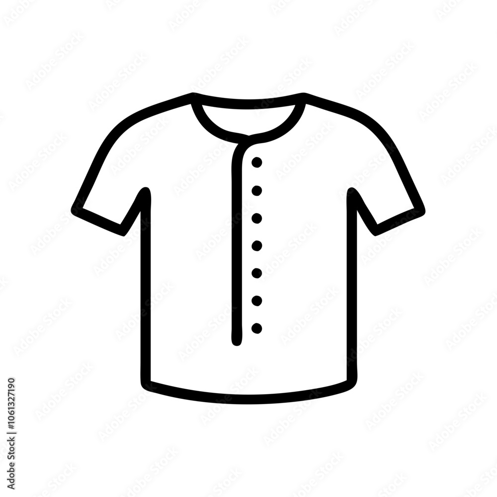 henley shirt vector icon, dress icon, vector clothing icon - simple vector illustration of a henley shirt , in a simple and clean style, for business and fashion graphics. clothing flat illustration. henley shirt vector icon, dress icon, vector clothing icon - simple vector illustration of a henley shirt , in a simple and clean style, for business and fashion graphics. clothing flat illustration.