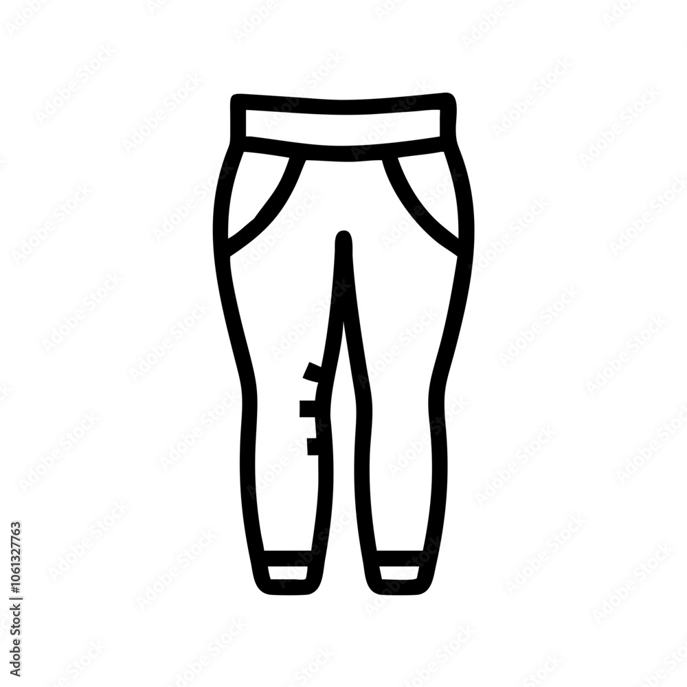 leggings vector icon, dress icon, vector clothing icon - simple vector illustration of a leggings , in a simple and clean style, for business and fashion graphics. clothing flat illustration. leggings vector icon, dress icon, vector clothing icon - simple vector illustration of a leggings , in a simple and clean style, for business and fashion graphics. clothing flat illustration.