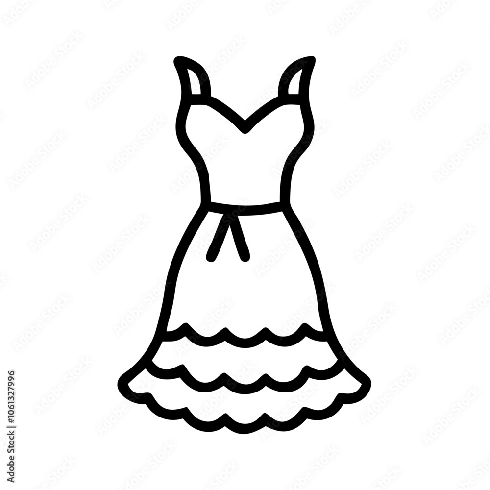 mermaid dress vector, mermaid dress illustration mermaid dress vector, mermaid dress illustration