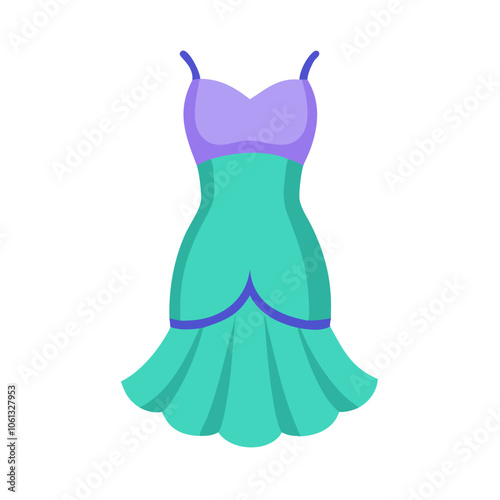  mermaid dress  vector, mermaid dress  illustration