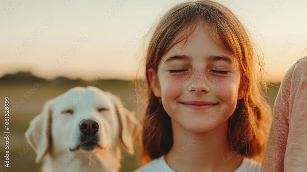 Close-up of a person and dog sitting together at sunset, their hands and paws touching, symbolizing deep companionship and connection Close-up of a person and dog sitting together at sunset, their hands and paws touching, symbolizing deep companionship and connection