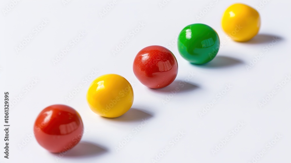 Candy on a white background presents a sweet and enticing sight. A colorful display of treats that brings joy and indulgence. Candy on a white background presents a sweet and enticing sight. A colorful display of treats that brings joy and indulgence.