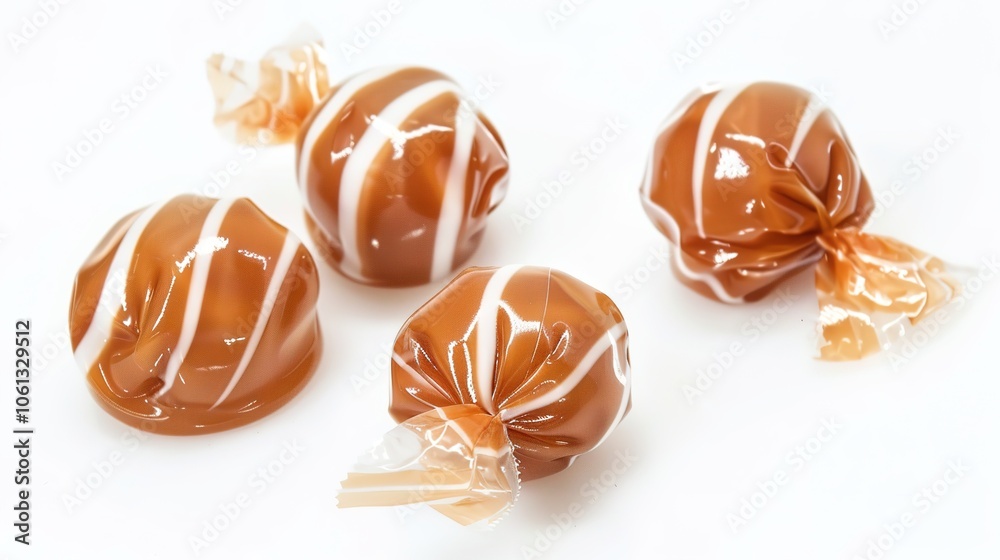 Candy on a white background presents a sweet and enticing sight. A colorful display of treats that brings joy and indulgence. Candy on a white background presents a sweet and enticing sight. A colorful display of treats that brings joy and indulgence.