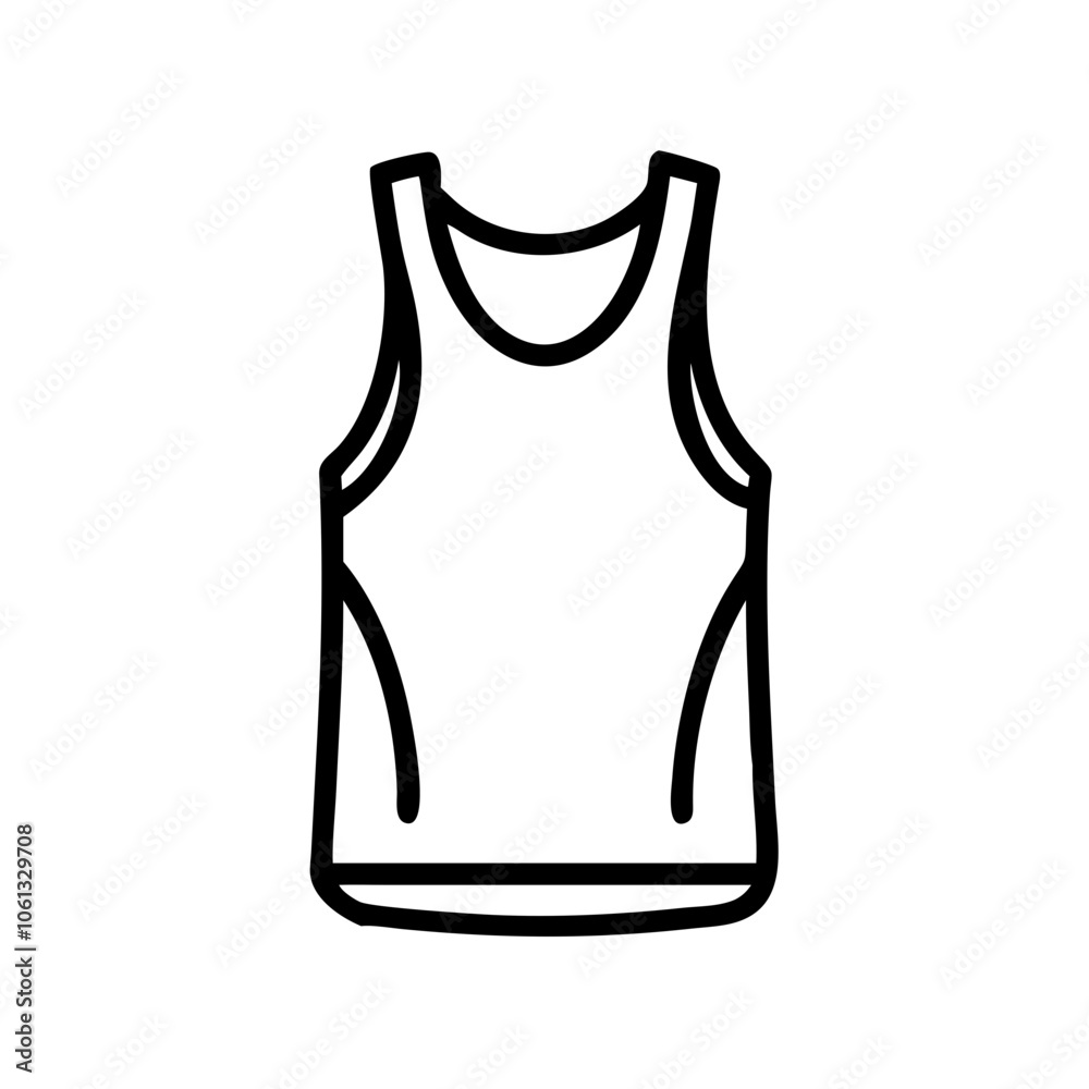 tank top vector icon, dress icon, vector clothing icon - simple vector illustration of a tank top , in a simple and clean style, for business and fashion graphics. clothing flat illustration. tank top vector icon, dress icon, vector clothing icon - simple vector illustration of a tank top , in a simple and clean style, for business and fashion graphics. clothing flat illustration.