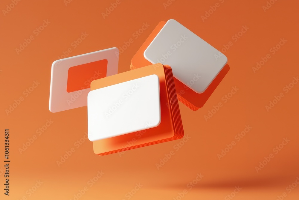 3D magazine subscription card icon, including visible renewal date. 3D magazine subscription card icon, including visible renewal date.