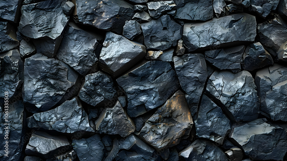 Dark Gray Rock Wall Texture Background Dark Gray Rock Wall Texture Background