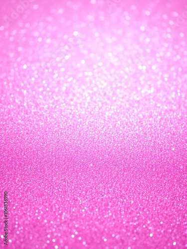 Pink sparkly glitter background resembling a glistening fantasy land, shimmering, luminous, vibrant