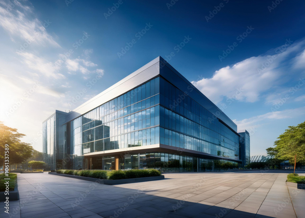Fototapeta premium オフィスビル