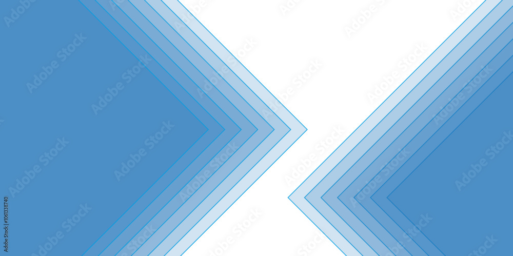 Fototapeta premium Abstract background bright light blue white with modern corporate concept. line elegant colorful striped diagonal line technology concept. Linear Geometric Pattern in Light Blue. 