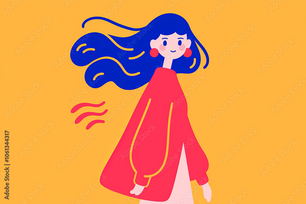 Minimalist Illustration Characters Minimalist Illustration Characters