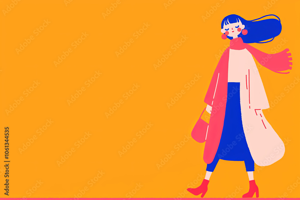 Minimalist Illustration Characters Minimalist Illustration Characters