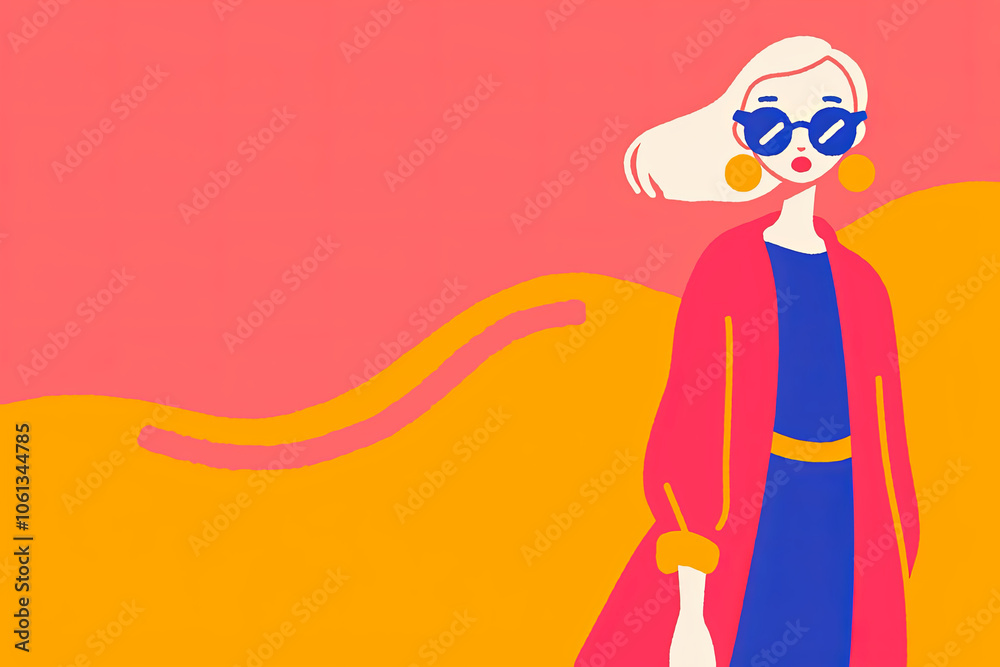 Minimalist Illustration Characters Minimalist Illustration Characters