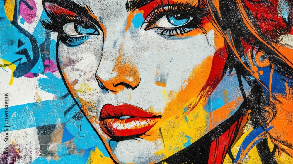Colorful Graffiti Art Colorful Graffiti Art