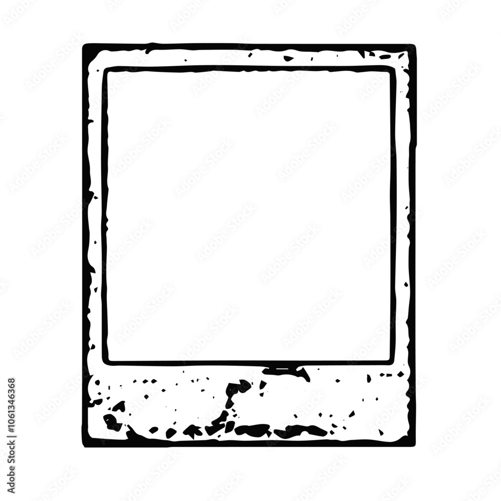 BW Vintage Stamps_Polaroid