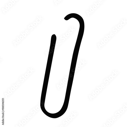 BW Vintage Stamps_Paper Clip