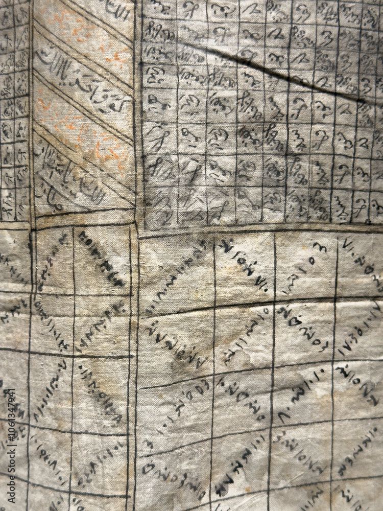 Obraz premium Detail of Medieval Islamic art from incredible craftsmen