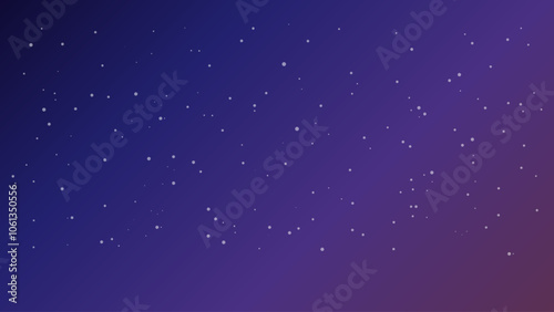 星空風ベクターグラデーション背景