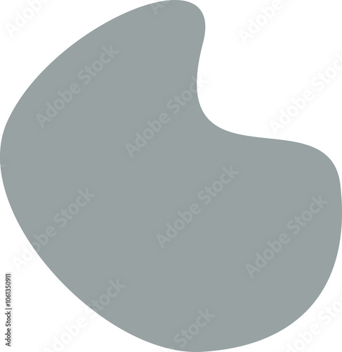 Abstract Doodle Shape Element