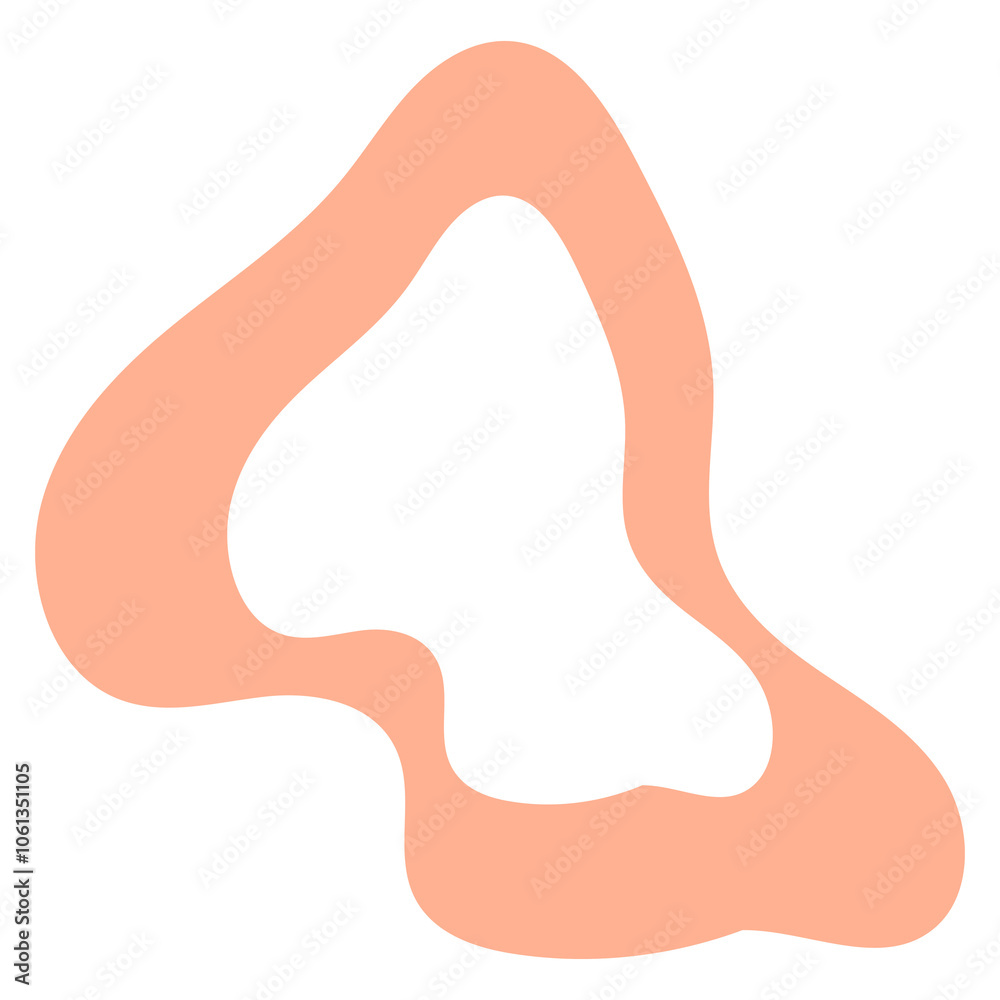 Abstract Doodle Shape Element Abstract Doodle Shape Element