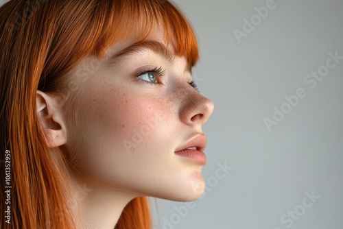 Woman with Red Hair