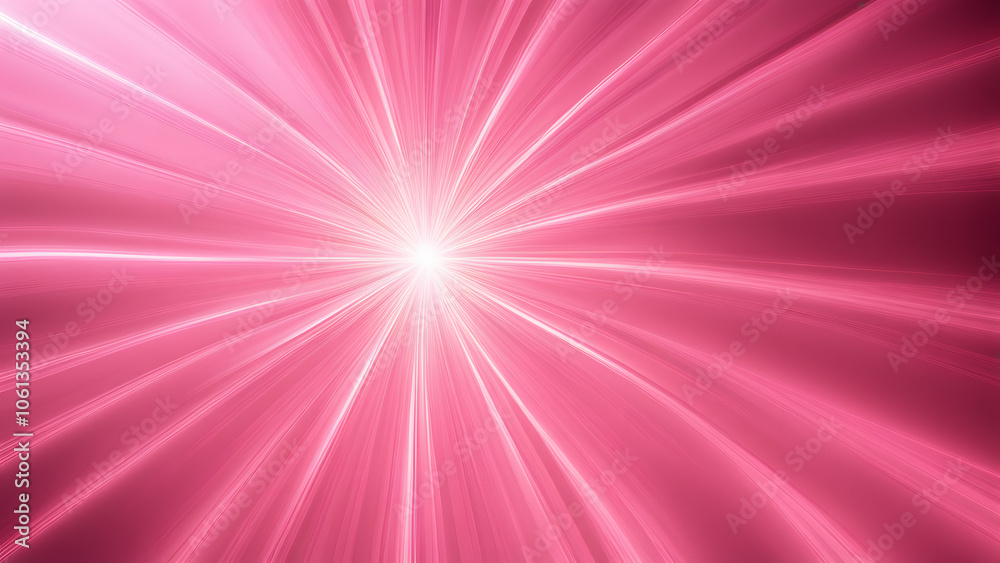 A bright pink light with a white center A bright pink light with a white center