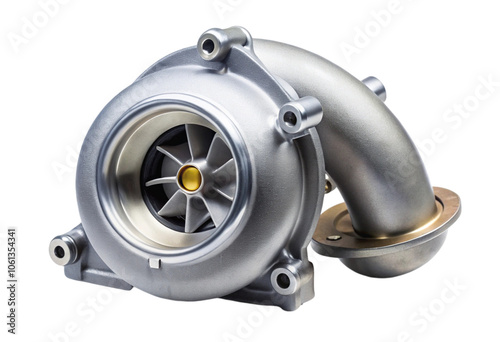 turboboost charger isolated on png