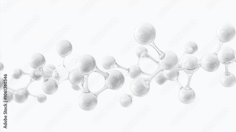 dna molecule background, Hyaluronic acid ingredient, transparent liquid texture, fluid, bubbles in water dna molecule background, Hyaluronic acid ingredient, transparent liquid texture, fluid, bubbles in water
