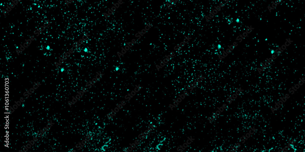 custom made wallpaper toronto digitalAbstract small shiny particles with different scale covered dark background. Colourful glowing Christmas garland with blur background and bokeh