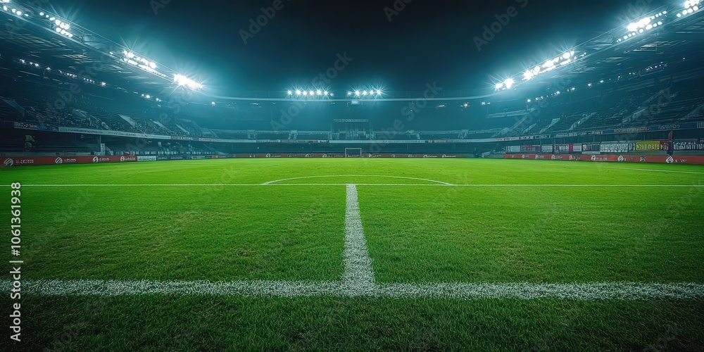 stadium lights, Football stadium arena for match with spotlight. Soccer sport background, green grass field for competition champion match. stadium lights, Football stadium arena for match with spotlight. Soccer sport background, green grass field for competition champion match.