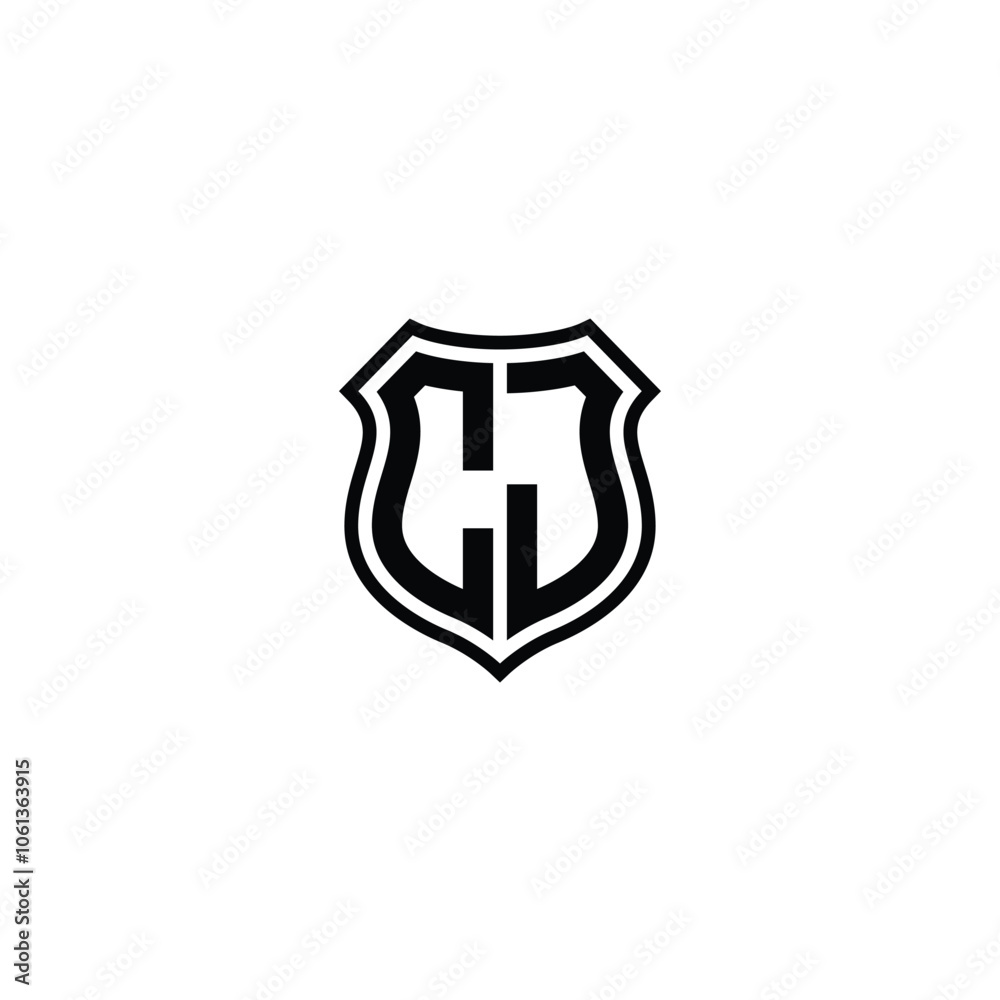 CJ monogram logo design letter text name symbol monochrome logotype alphabet character simple logo CJ monogram logo design letter text name symbol monochrome logotype alphabet character simple logo