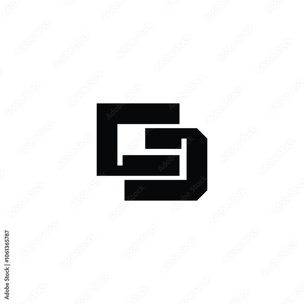 CJ monogram logo design letter text name symbol monochrome logotype alphabet character simple logo CJ monogram logo design letter text name symbol monochrome logotype alphabet character simple logo