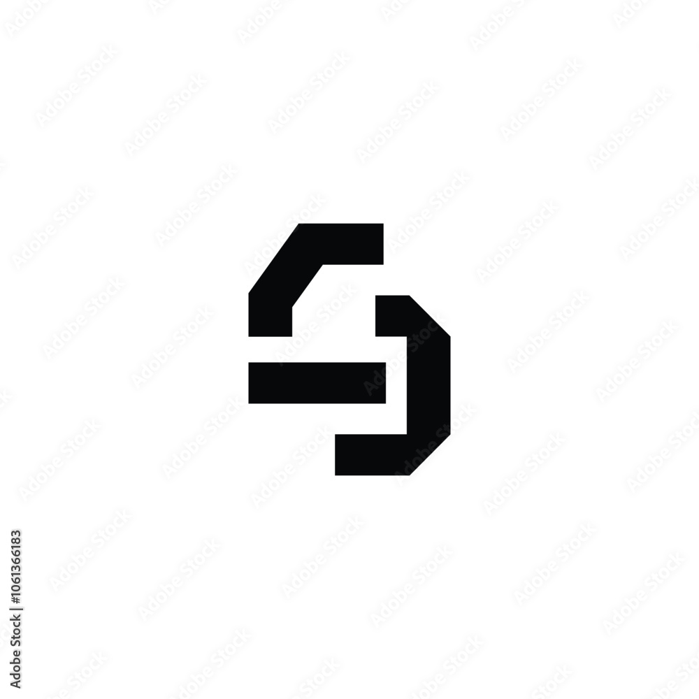 CJ monogram logo design letter text name symbol monochrome logotype alphabet character simple logo CJ monogram logo design letter text name symbol monochrome logotype alphabet character simple logo
