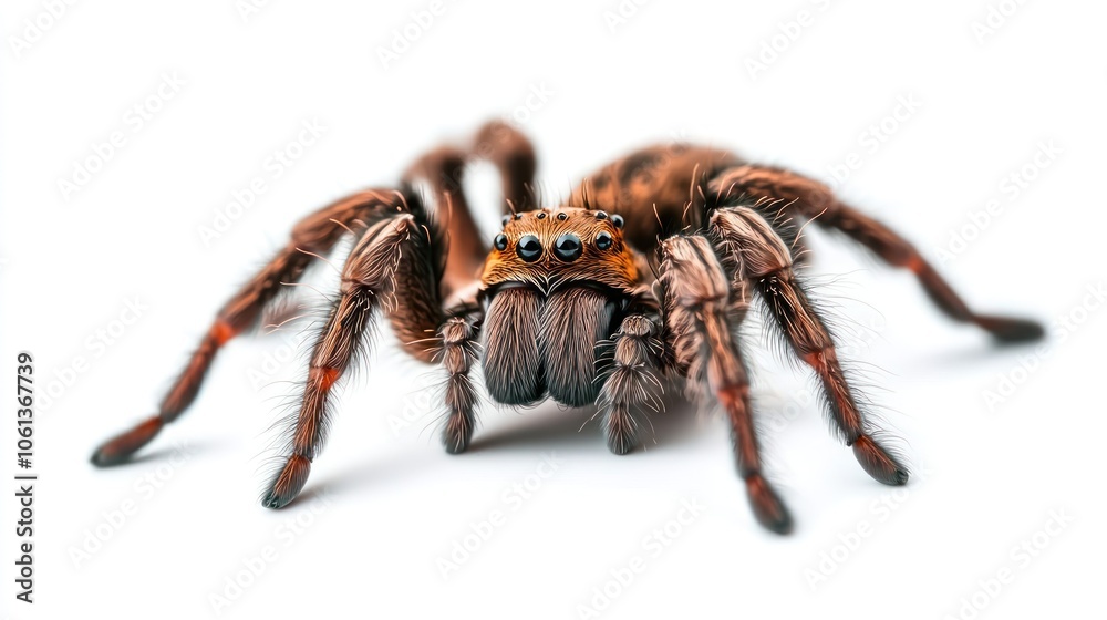 Close-Up of a Huntsman Spider Close-Up of a Huntsman Spider