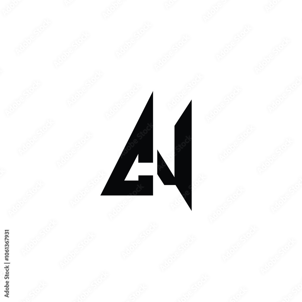 CJ monogram logo design letter text name symbol monochrome logotype alphabet character simple logo