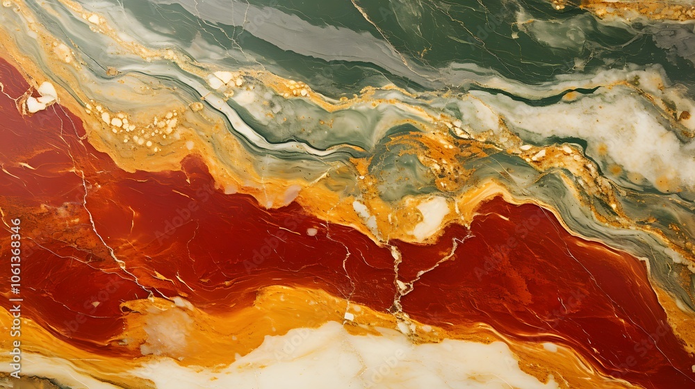 A vibrant abstract pattern of swirling colors resembling natural stone or mineral formations. A vibrant abstract pattern of swirling colors resembling natural stone or mineral formations.