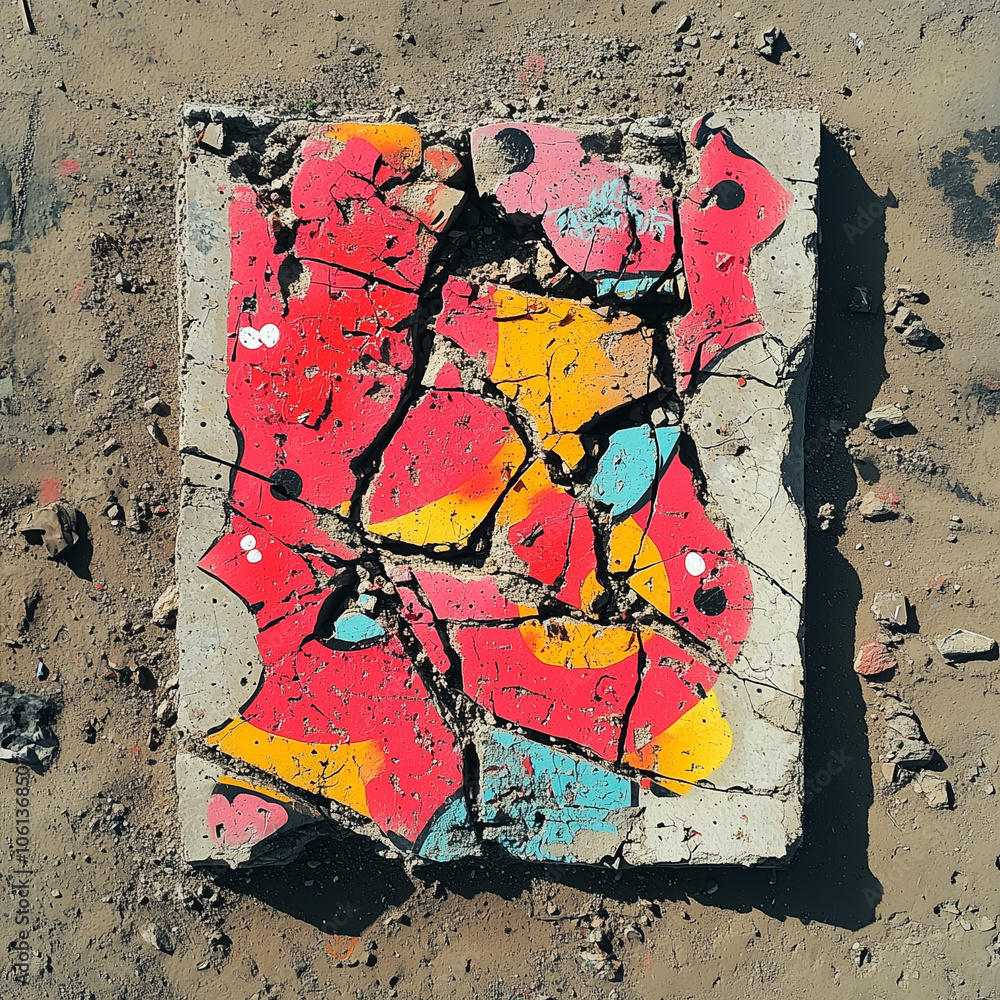 Fototapeta premium Freedom and Unity on the Berlin Wall: Symbol of Change